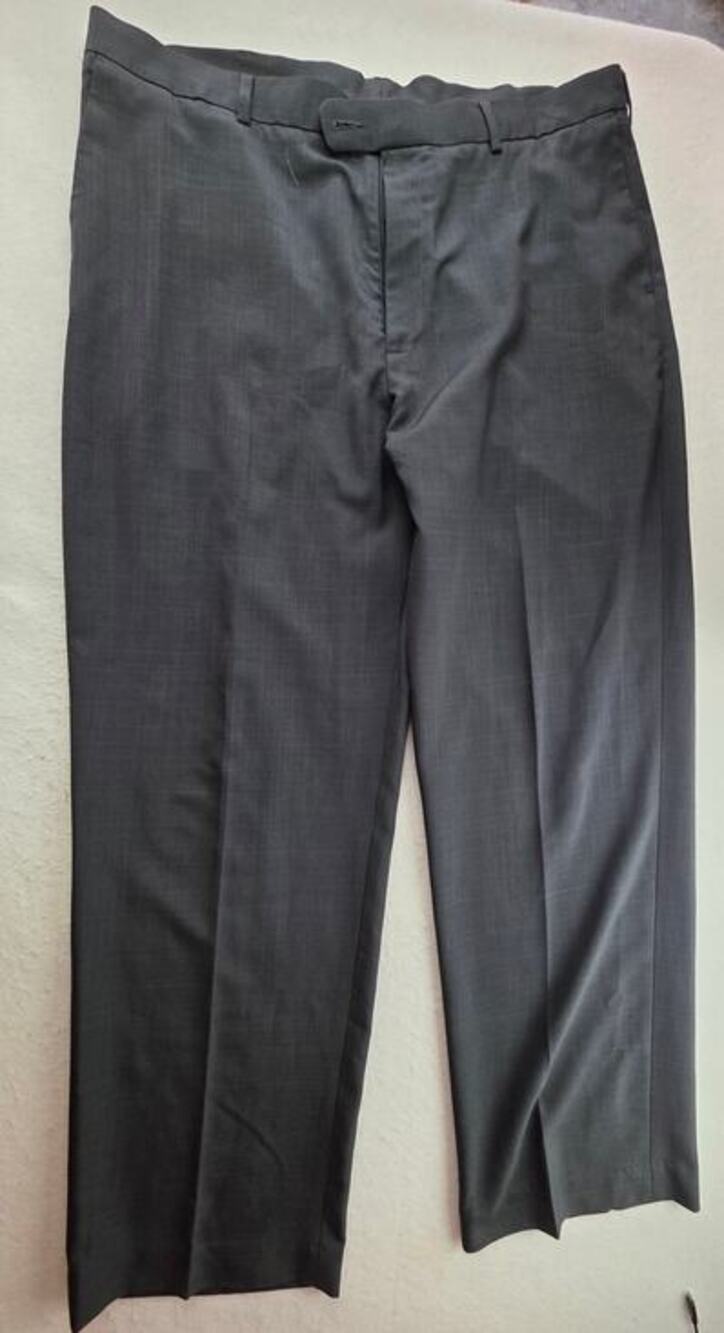 Perry Ellis Portfolio Black Dress Pant Size 40 X 32